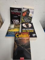 Bücher Konvolut John Katzenbach Harlan Coben Thriller