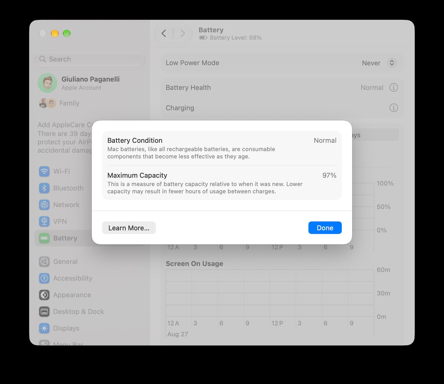 Apple Notebooks: MacBook Pro 2021 10C/16G 1To – Gebraucht aus Cottens FR von ginop 5