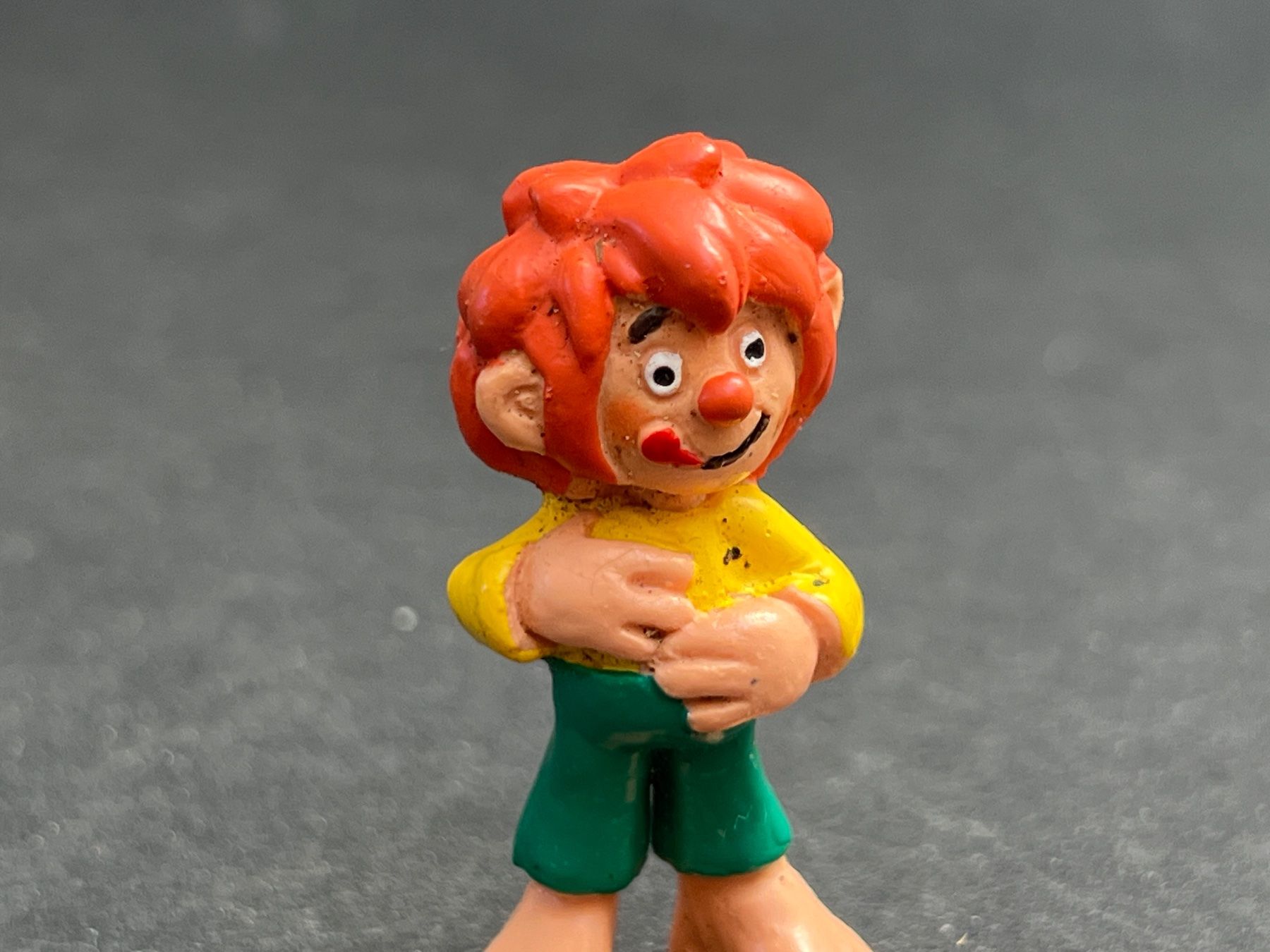 Bullyland Statuette: PUMUCKL 2000 BULLY GERMANY BUCHAGENTUR – Usato da Ennetbaden venduto da mapa05 5