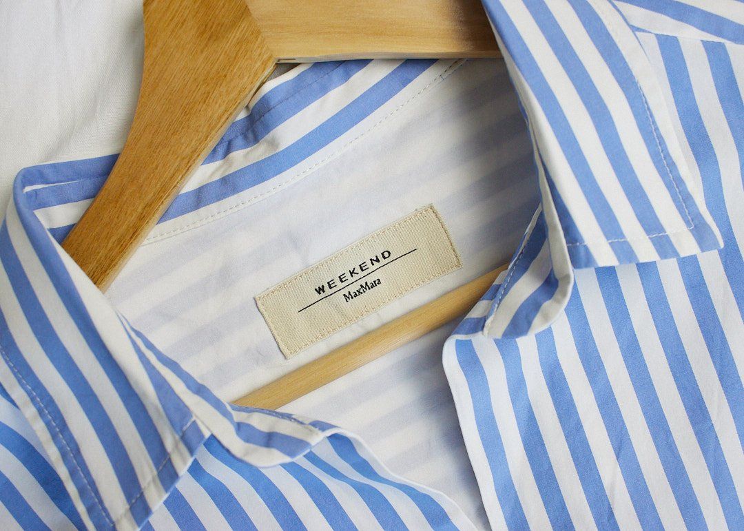 Max Mara Blusen: MAX MARA WEEKEND, GESTREIFT, Größe 40, WIE NEU – Neu (gemäss Beschreibung) aus Zug von joa_dp6f 2