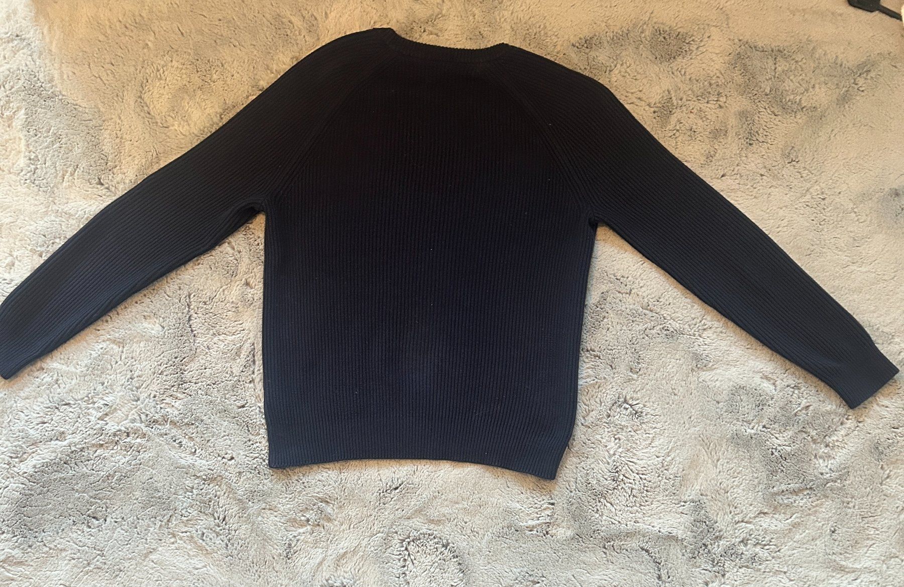 Lacoste Maglioni & Felpe: Lacoste Navy Blue Strickpullover (Big Logo) – Nuovo (secondo la descrizione) da Richterswil venduto da Favii 4