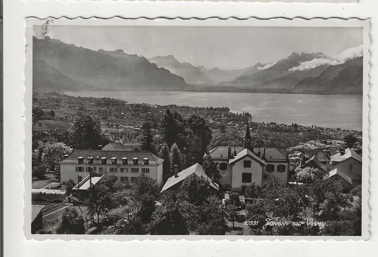 Cartoline postali: Jongny, 1944 – Usato da Spiez venduto da Niesen20