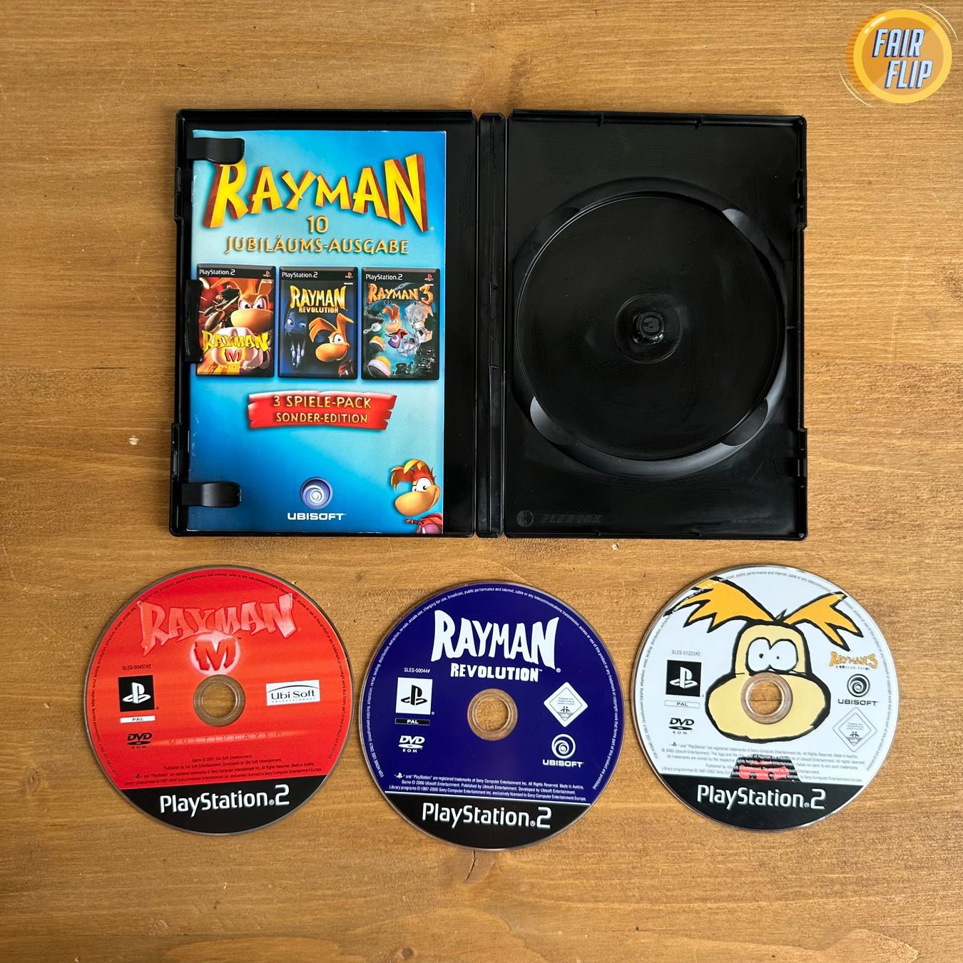 Giochi: PS2 - Rayman 10 Jubiläums-Ausgabe – Usato da Luzern venduto da fairflip 1