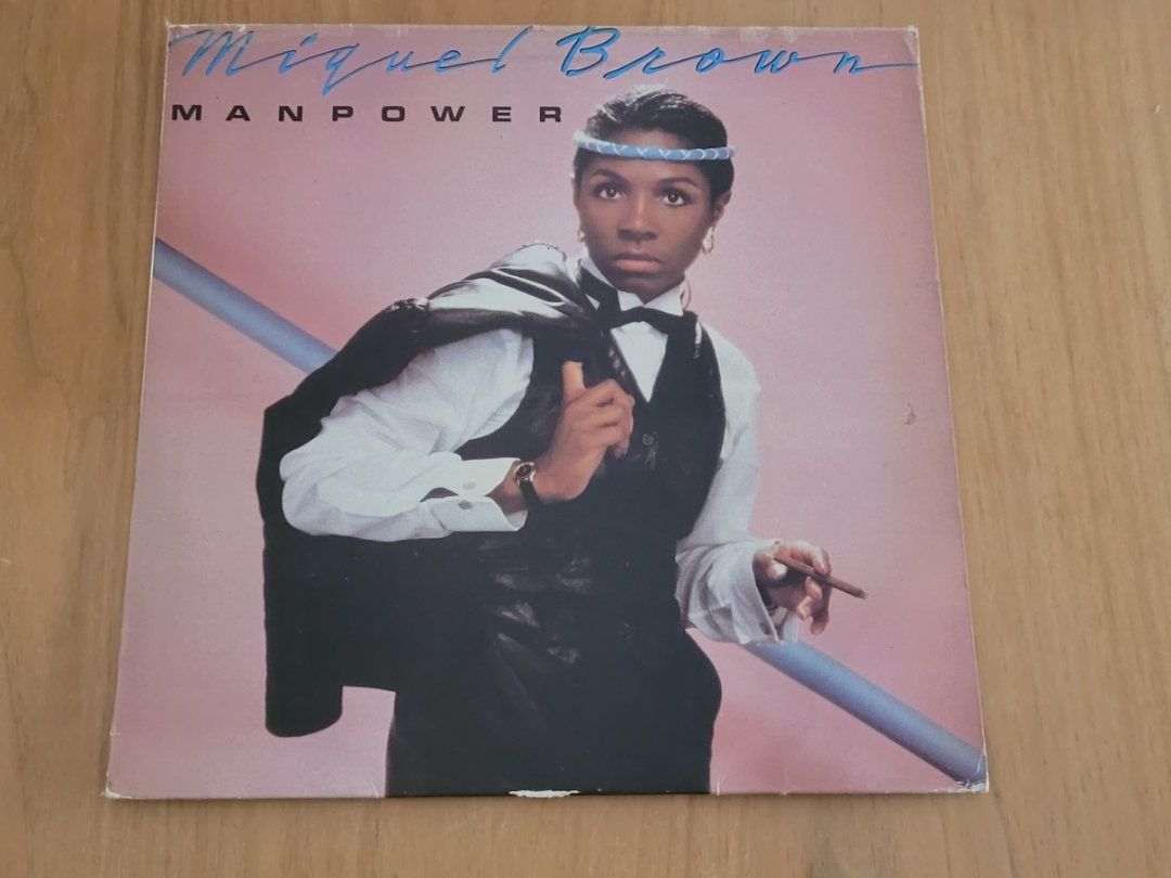 Dischi in vinile: LP  Miquel Brown – Usato da Martigny venduto da MZ-67