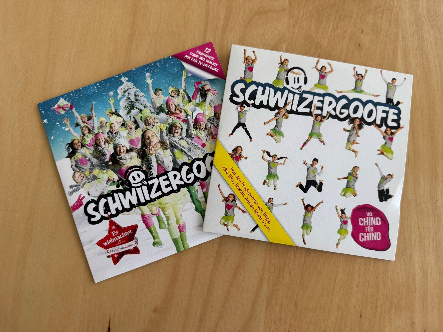 CD: CDs Schwiizergoofe – Usato da Goldach venduto da Hibiskus23