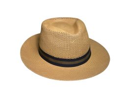 Herren Panama Hut XL Strohhut naturfarben - Made in Ecuador