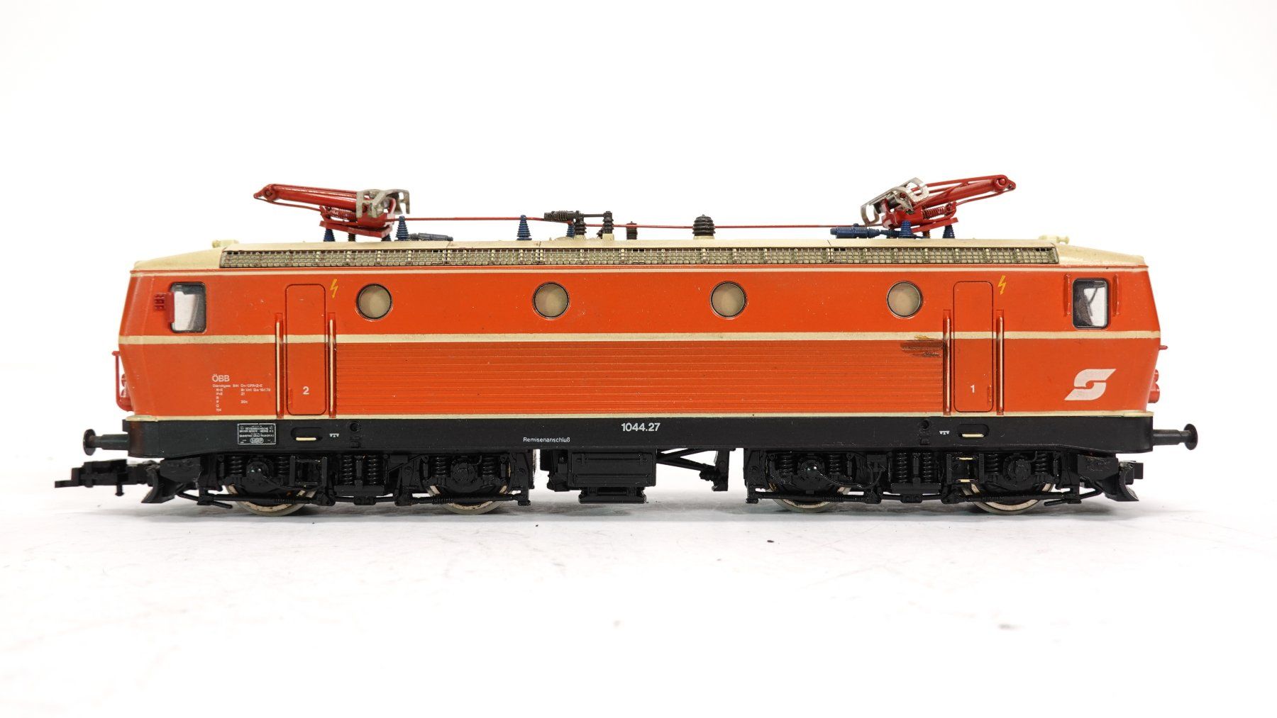 Roco Modellini di ferrovie: e70 Roco 04197S ÖBB BR 1044 E-LOK / Bastelware – Difettoso da Thun venduto da evinka_gmbh 1