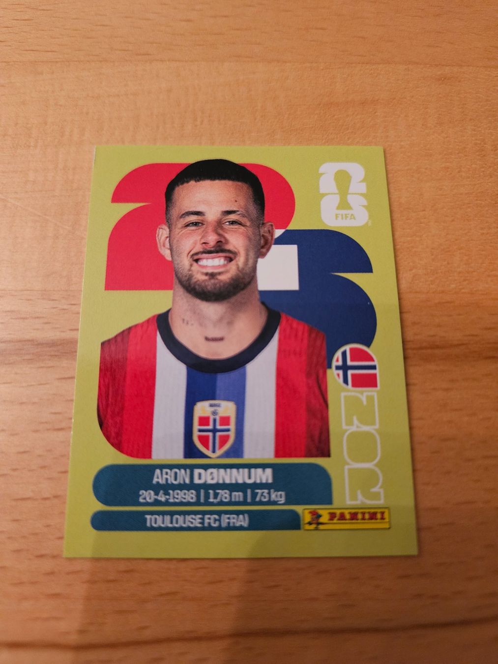 Panini Cartes à collectionner: Panini WM 2026 NOR 17 – Neuf (Voir description) à Winterthur par melac