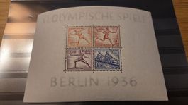 1936 Block Olympische Spiele Berlin
