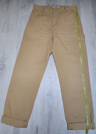 Carhartt Damen Hose Beige Gr. 27/L00 Top Zustand
