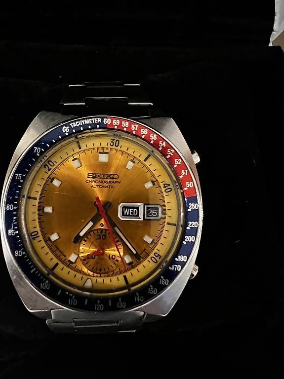 Orologi: Seiko Pogue  – Usato da Steinmaur venduto da Mandy.Steinbruch1953 1