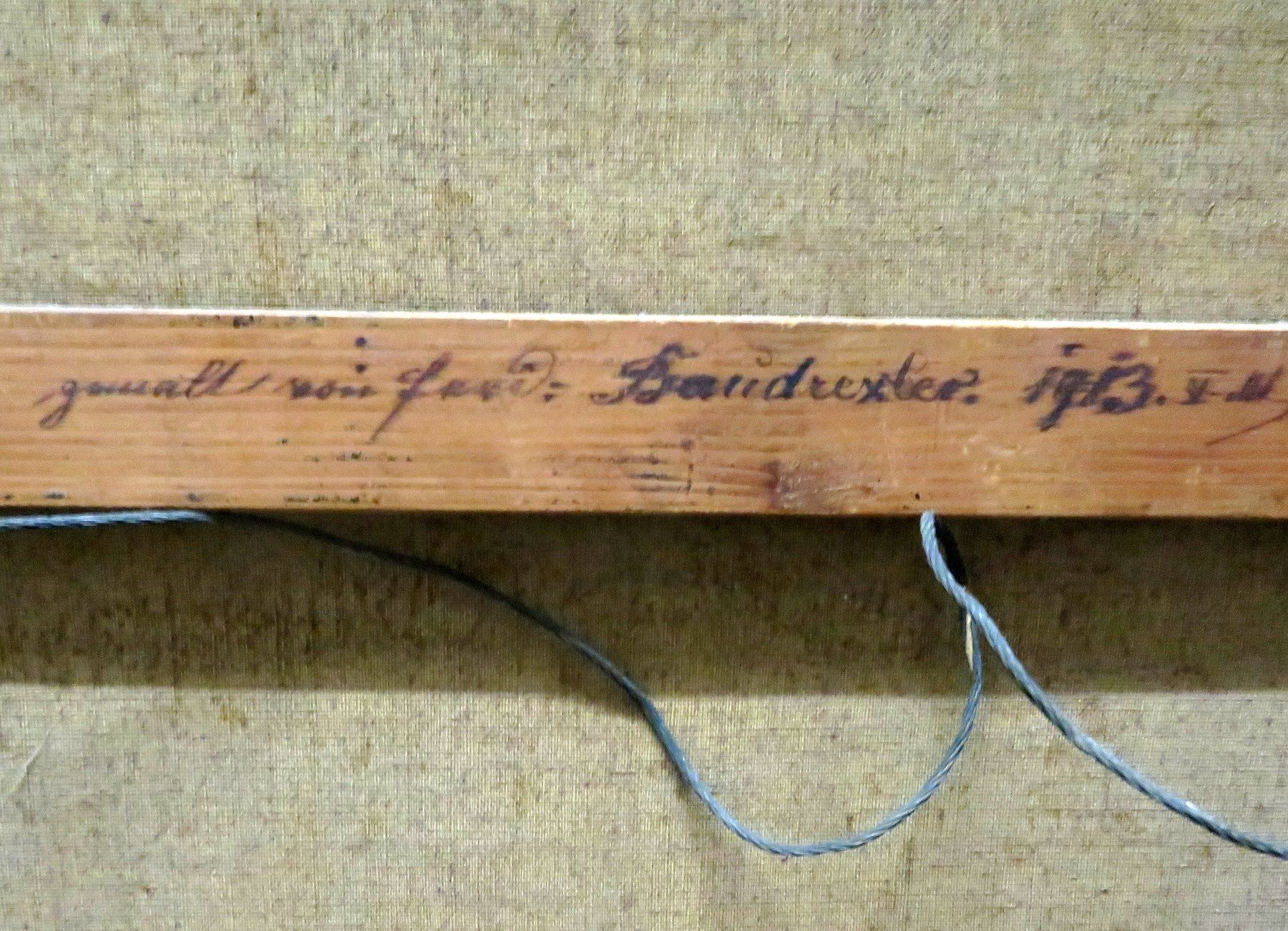 Gemälde: Ferdinand Bautrexler Aargauer in alter Tracht 1903 – Gebraucht aus Zofingen von Schekke 4