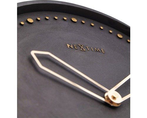 Uhren: Cross Uhr Wanduhr Schwarz Polyresin – Neu und originalverpackt aus Brugg AG von swiss.sales.force 1