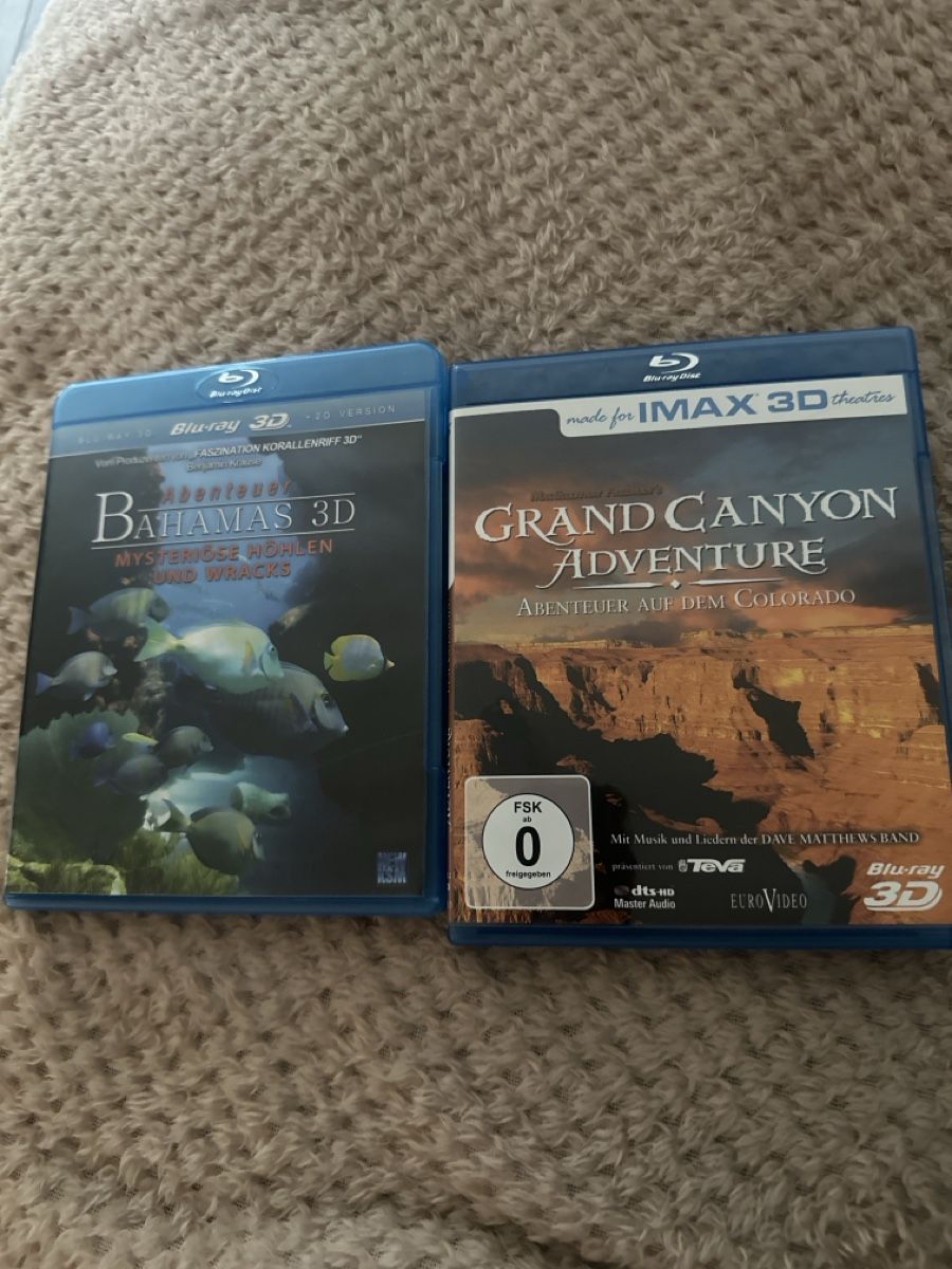 Tous les DVDs: Blueray – D'occasion à Sins par kar_7rky