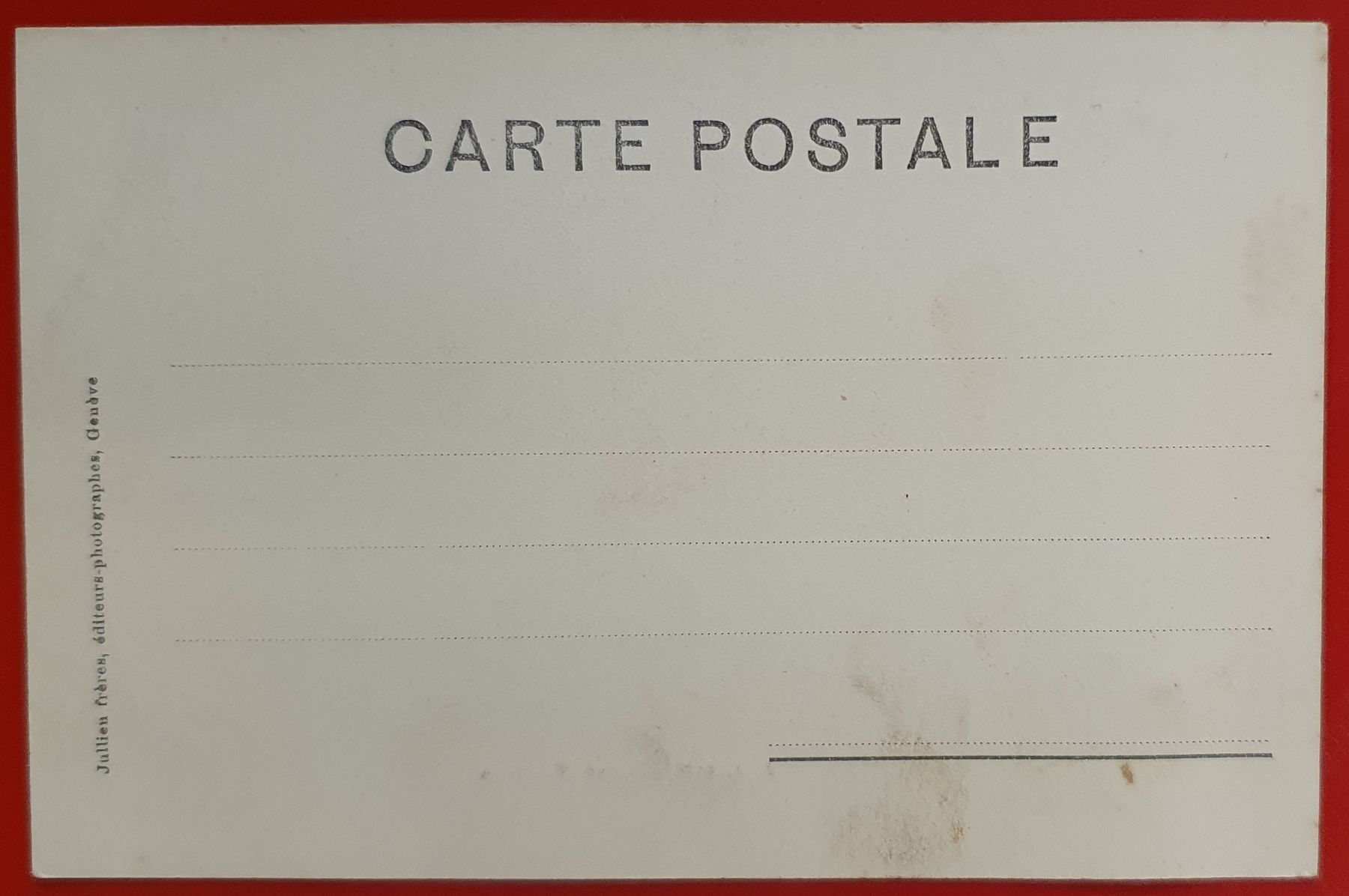 Cartoline postali: Chalet Valaisan – Usato da Kreuzlingen venduto da Rschweiz1 1