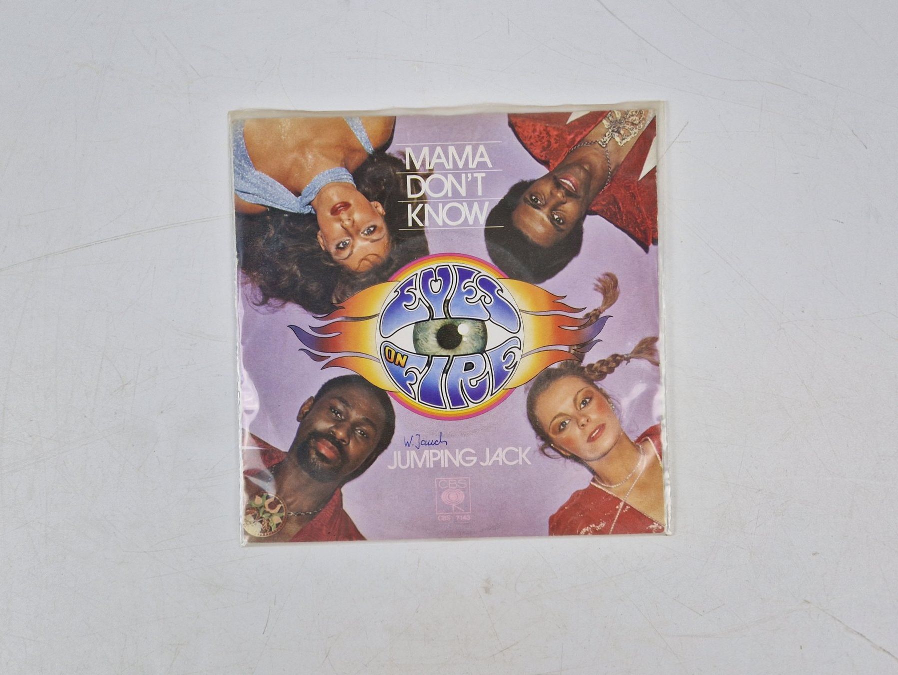 Vinyles: Eyes On Fire (1 Single) – D'occasion à Muhen par Restwert_Muhen