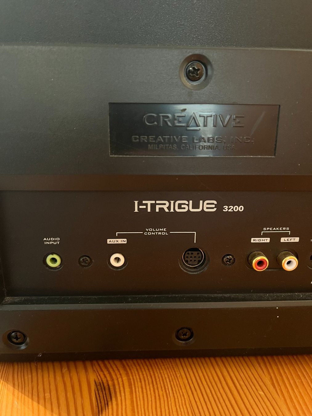 Creative Casse acustiche: Creative I-Trigue 3200 Lautsprecher-Set mit Subwoofer – Usato da Kaltbrunn venduto da Xirallic 1