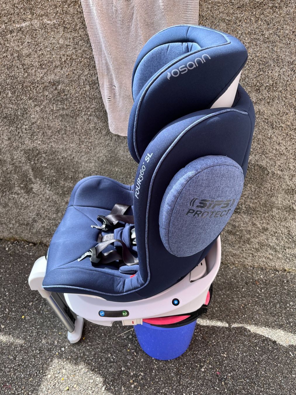 Osann Auto-Kindersitze: Siège pour enfant – Gebraucht aus Courtelary von vivi94 1
