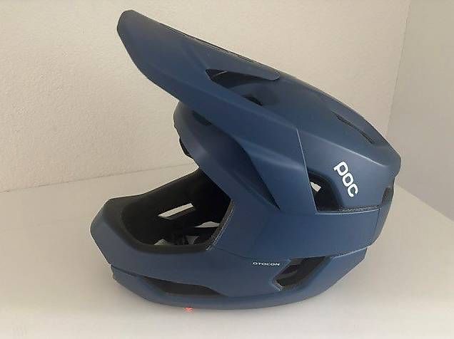 Caschi: Poc Otocon Fullface Helm Gr. S – Usato da Bern venduto da Svene1 2