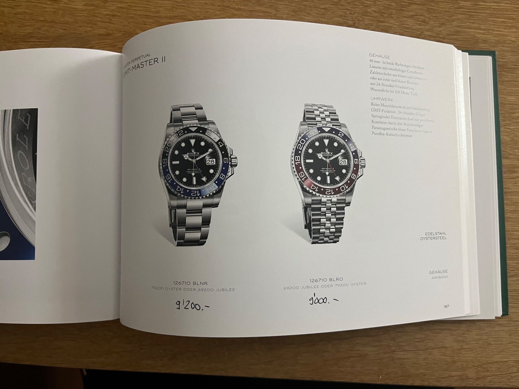Rolex Uhren: Rolex Katalog – Gebraucht aus Horw von  1