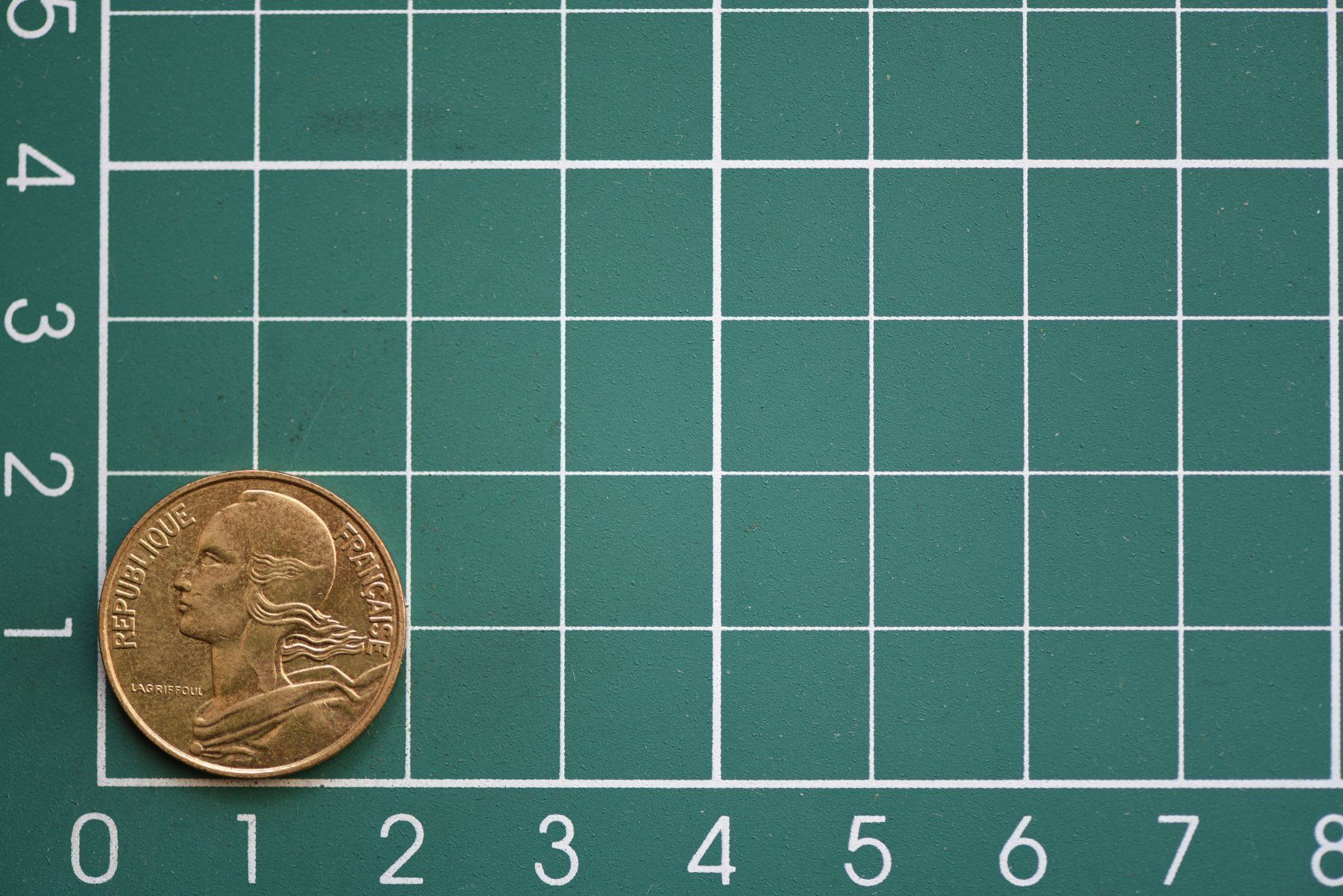 Toutes les monnaies: währung francaise 10 centimes 1991 – D'occasion à Laupen BE par Gufi57 1