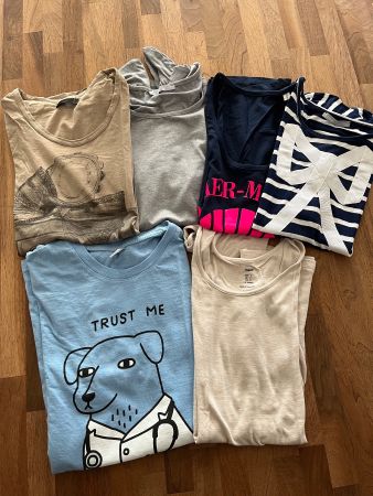 Damen Sommer T-Shirts Gr. S/M