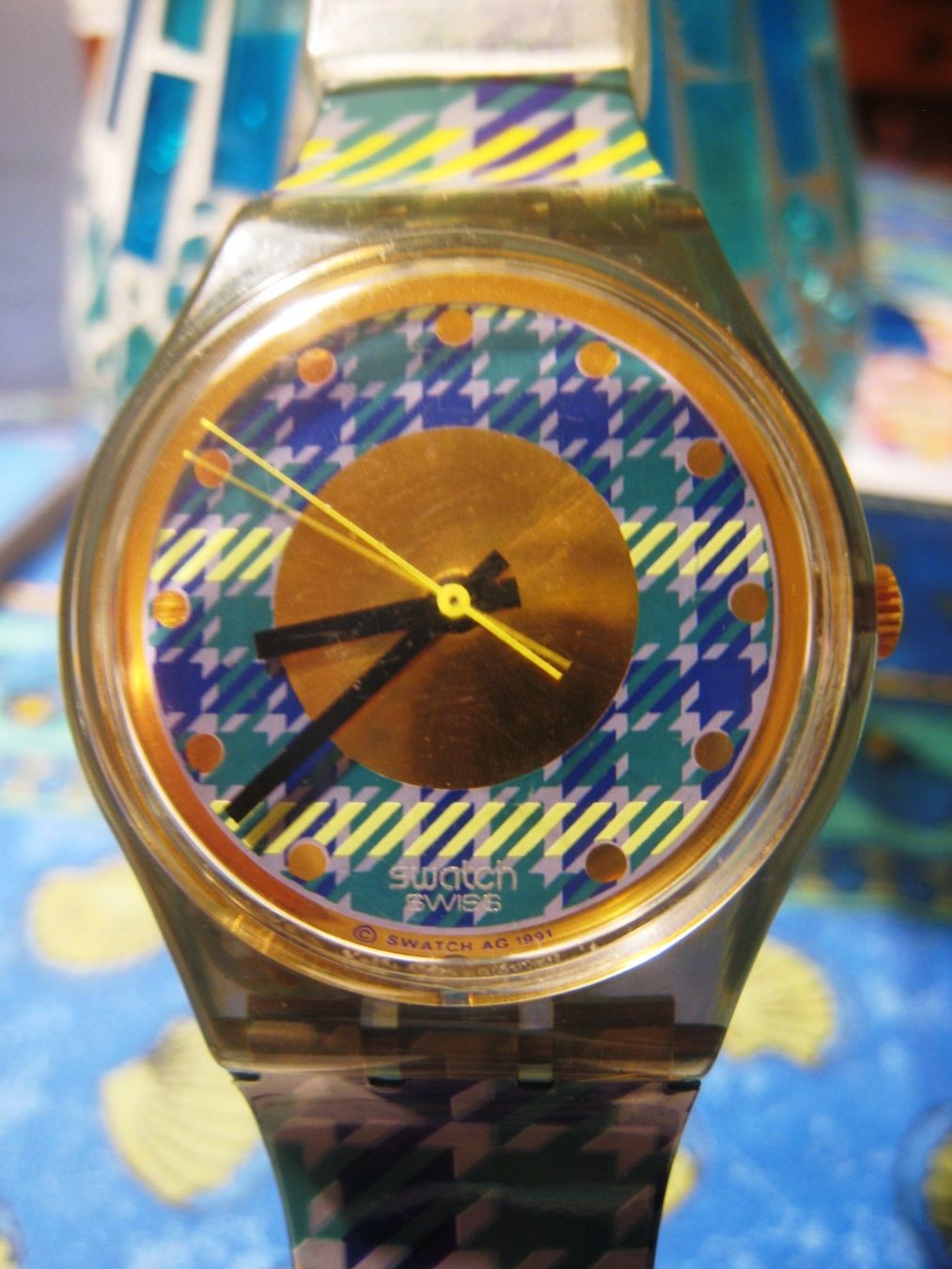 Swatch Orologi: TAILLEUR Swatch Gent (GM109) – Usato da Pratteln venduto da Bluebird97 5