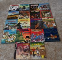18 DIVERSE FRANZÖSISCHE COMIC ALBEN … 1972 – 2004 …