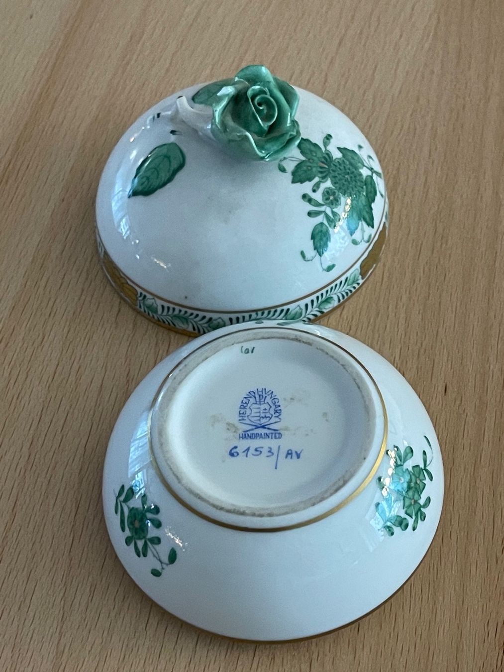 Altro in Decorazioni & Accessori: Herend Porzellandose – Usato da Zürich venduto da Ddechkovd 2