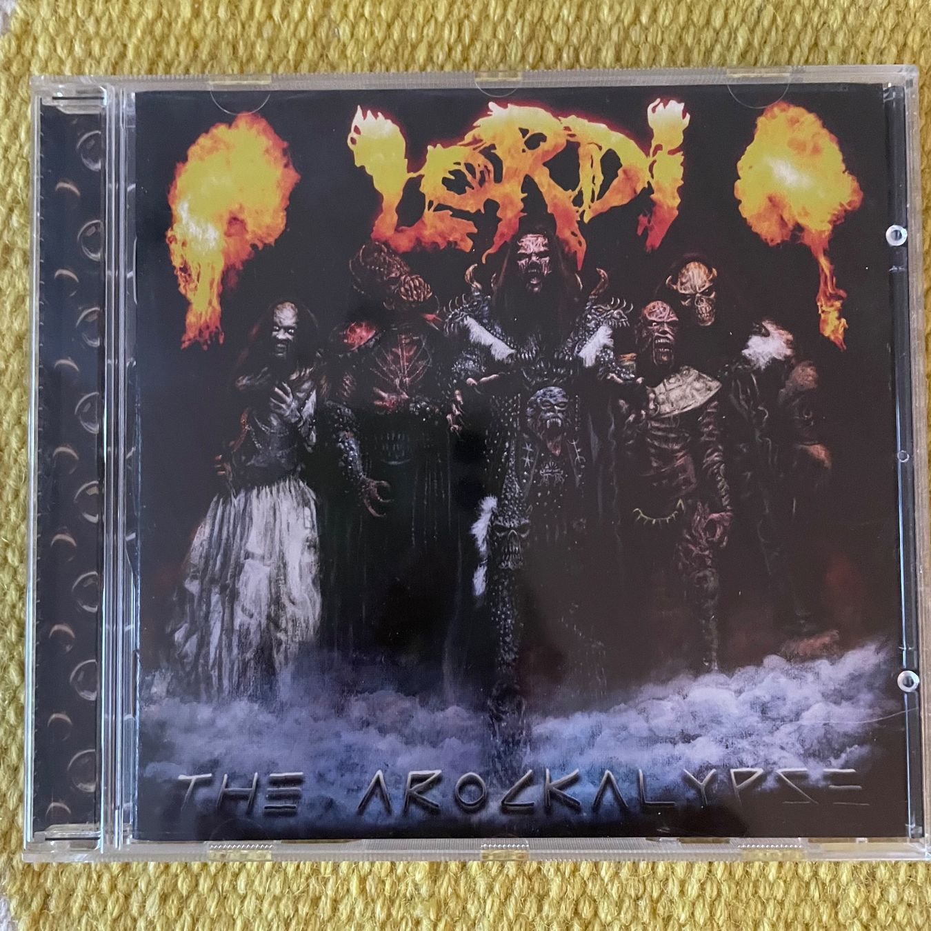 CD: LORDI-THE AROCKALYPSE – Usato da Rorschacherberg venduto da CD-Roli