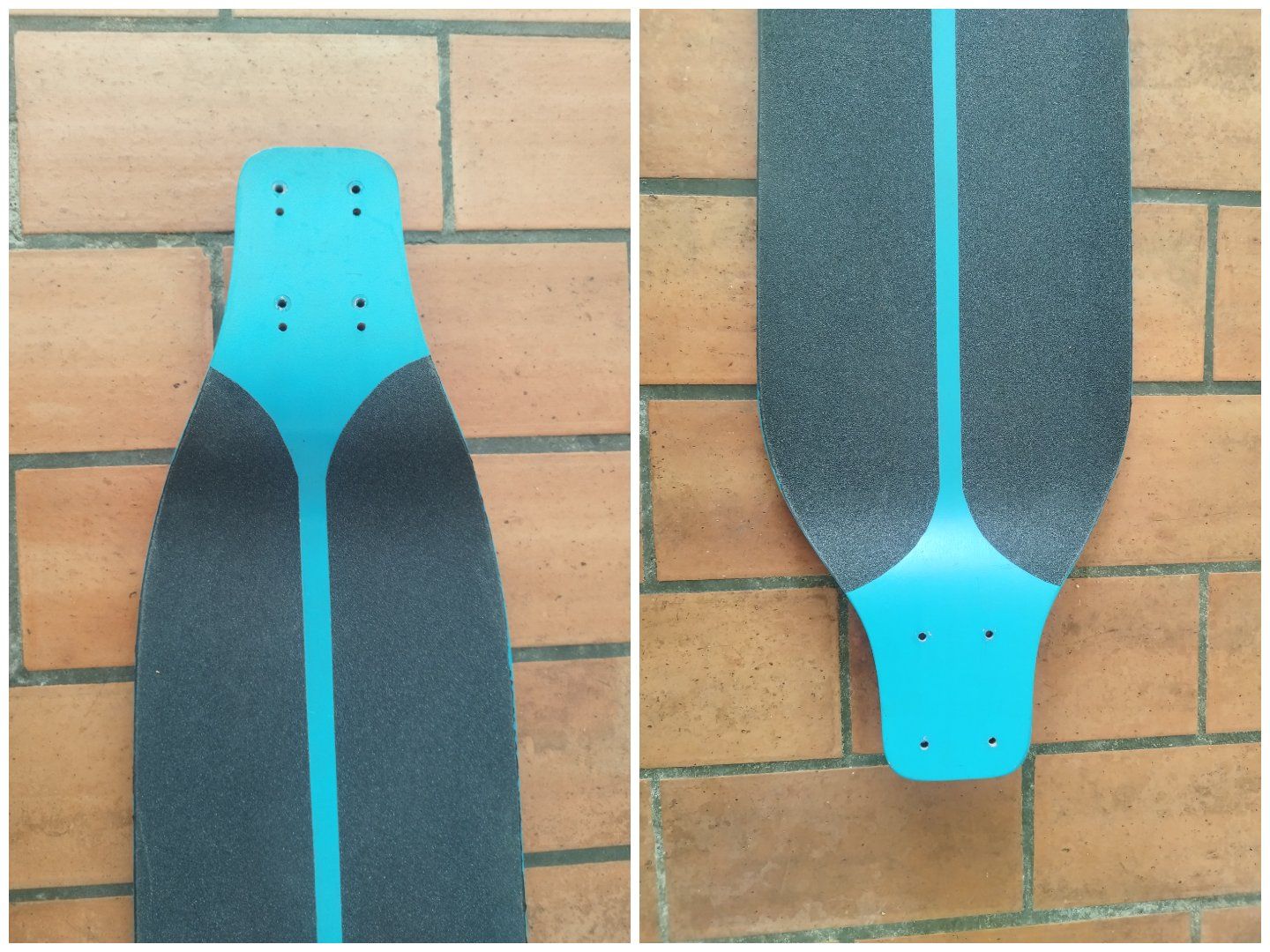 Skateboards: Longboard Deck - Wedge Front – D'occasion à Heerbrugg par fra_6jds 1