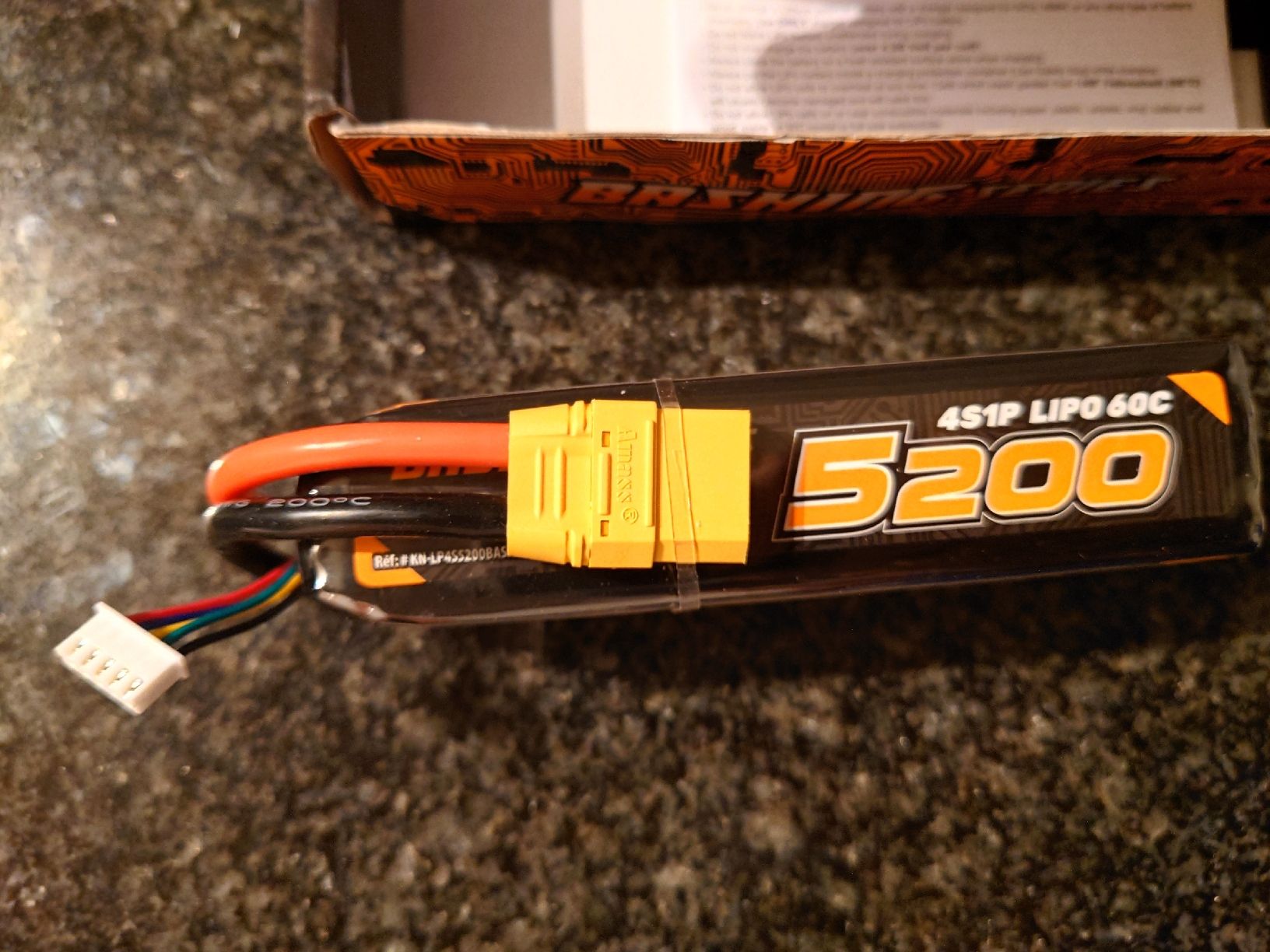 Akkus, Ladegeräte & Netzgeräte: Lipo Akku 14.8V 5200mAh 4S – Neu und originalverpackt aus Abtwil SG von rabbit64 2