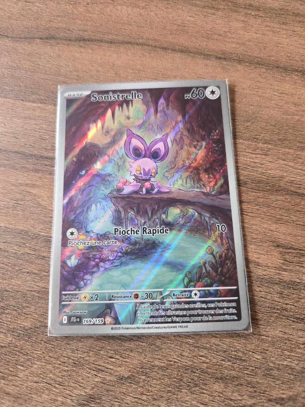 Pokémon Sammelbilder & Trading cards: Aventures Ensemble Sonistrelle 169/159 – Neu (gemäss Beschreibung) aus Rossinière von seb_68fd