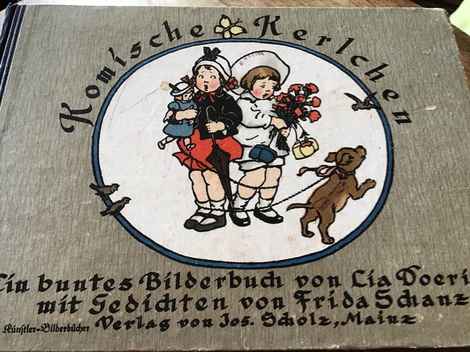 Libri: Altes Bilderbuch Komische Kerlchen – Usato da St. Gallen venduto da Goldlilly 2