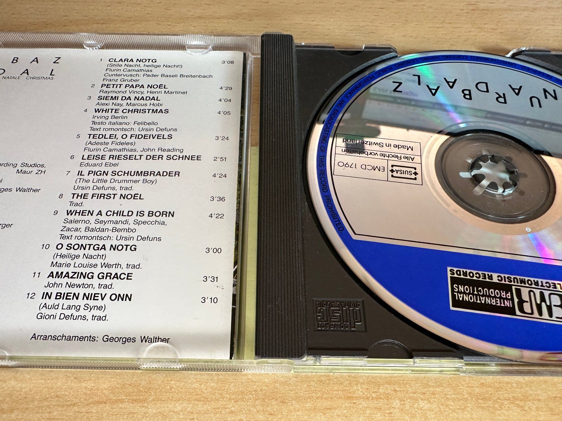 CD: Furbaz – Nadal – Usato da Rikon im Tösstal venduto da Alpenmutz 2