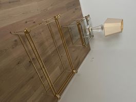 Tables et lampes salon