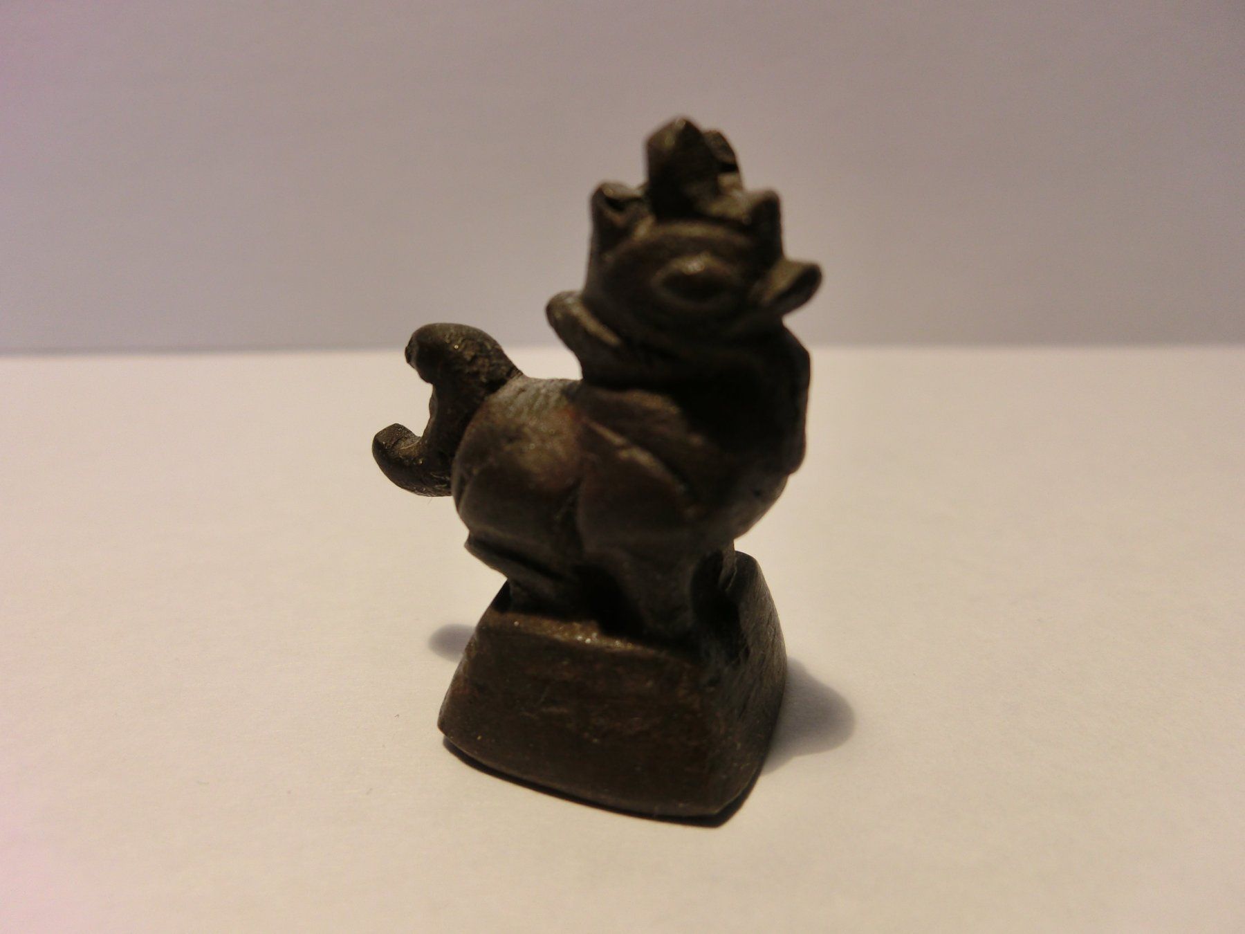 Statuette: 1 SATZ ANTIKE OPIUM - GEWICHTE – Usato da Basel venduto da wyba44 3