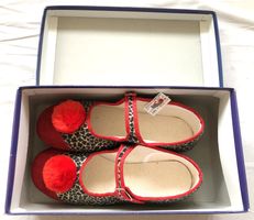 Original Swiss Tigerfinken rot - Grösse 38 - NEU