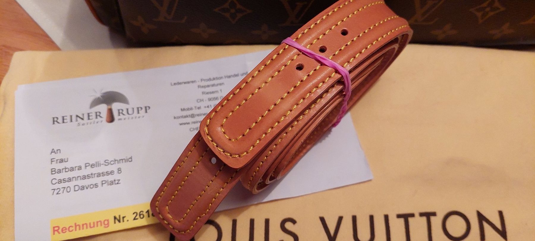 Borse: Original Louis Vuitton Multipli Cité GM Canvas – Usato da Davos-Platz venduto da Davos.65 9