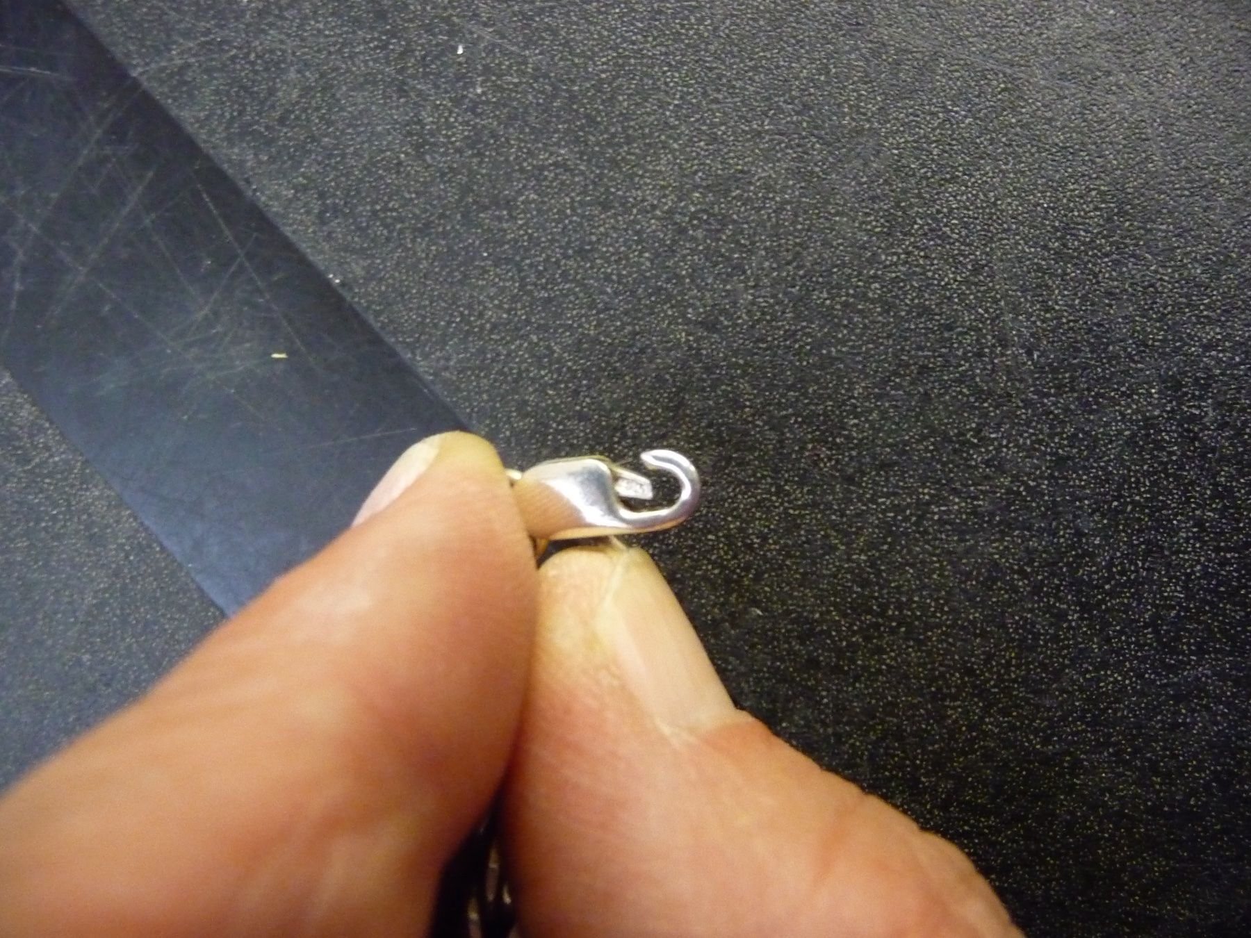 Catenine: 1 Kette mit Anhänger Silber 925 – Usato da Rafz venduto da Powacaddy 5