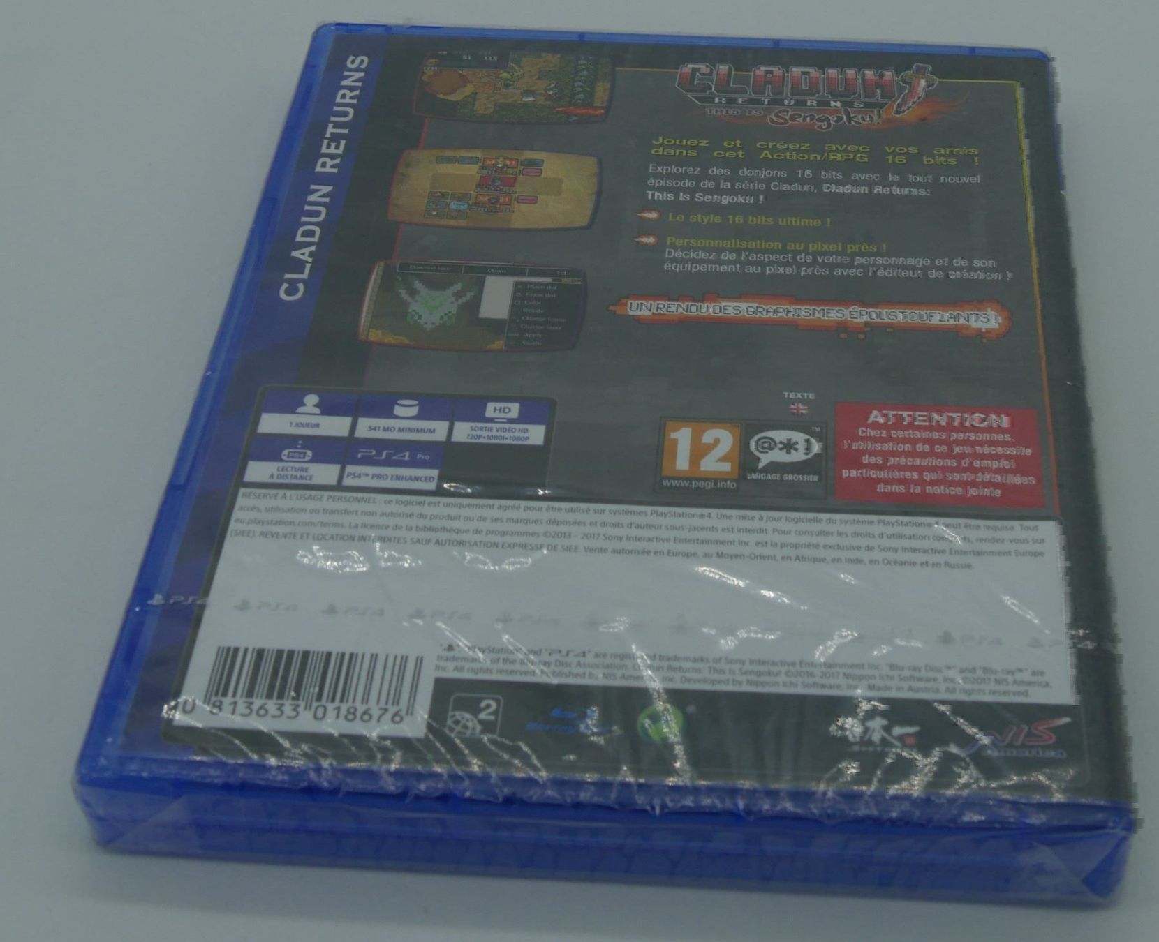 Giochi: Cladun Returns:This is Sengoku – Nuovo e nell'imballaggio originale da Genève venduto da Cardtreasure 1
