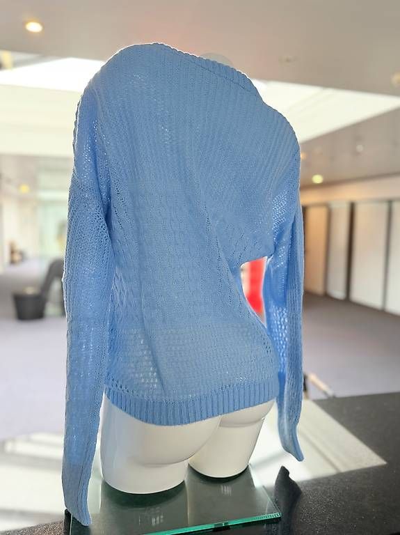 Pulls & Sweat-shirts: Leichter Damen-Strickpullover Shiwi – D'occasion à Steinhausen par deikoon 2
