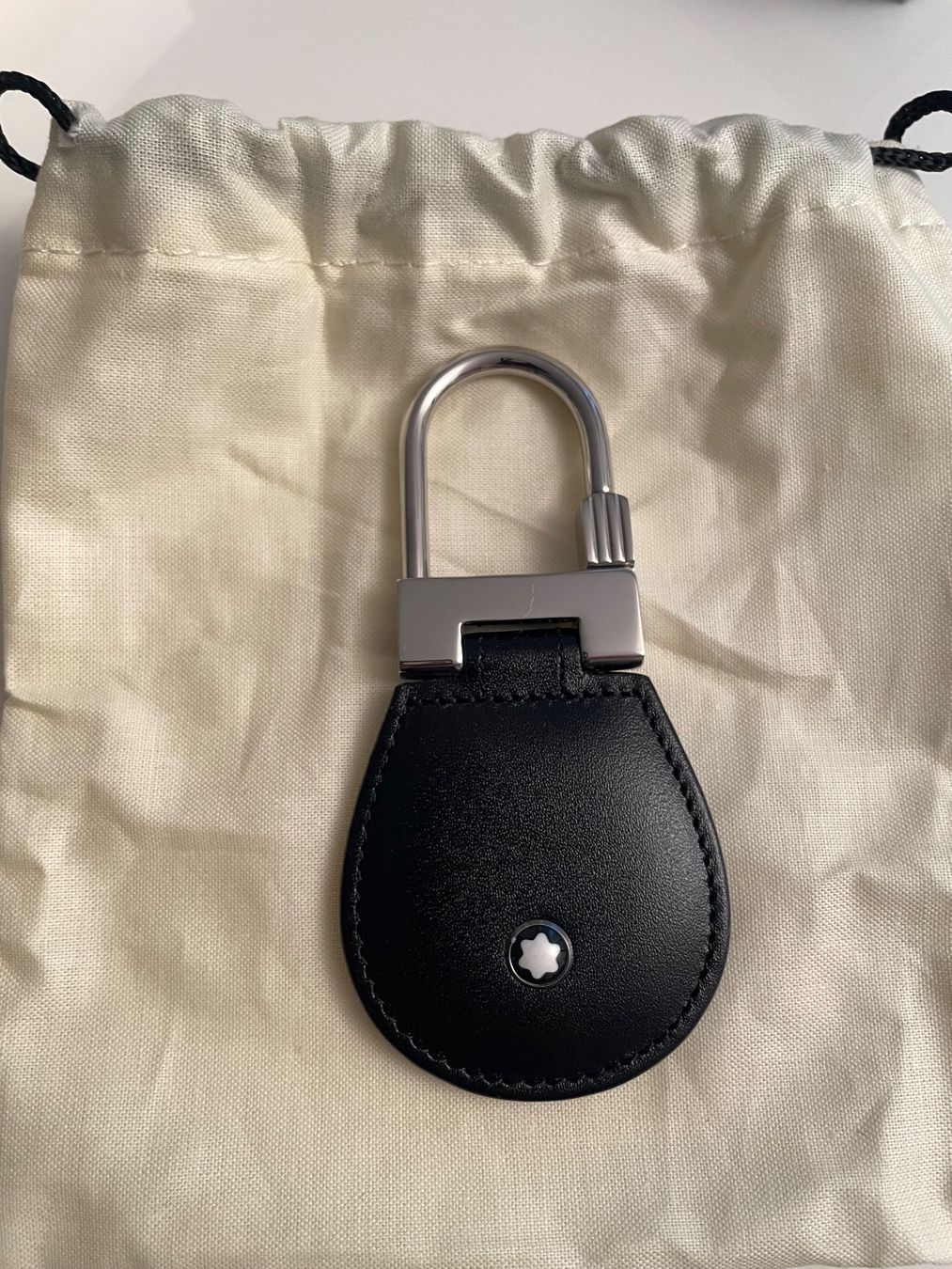 Montblanc Portachiavi: Montblanc Schlüsselanhänger – Nuovo e nell'imballaggio originale da Benken ZH venduto da Mistery5 1