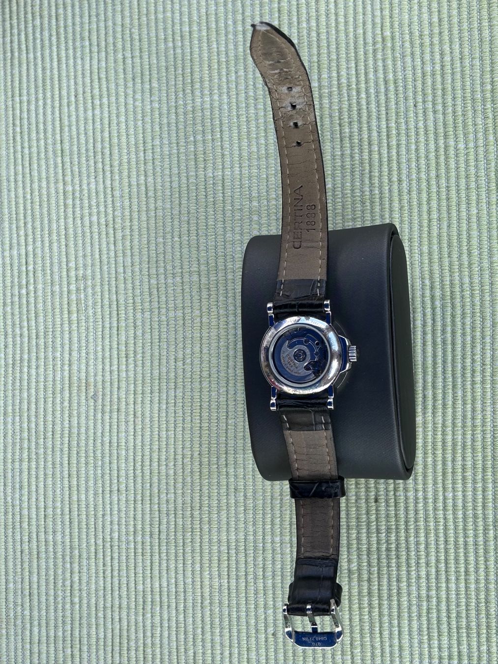 Certina Uhren: Certina DS Caimano Automatic, Ref. C017.207.16.057.00, black – Gebraucht aus Jegenstorf von LordCaterham 4