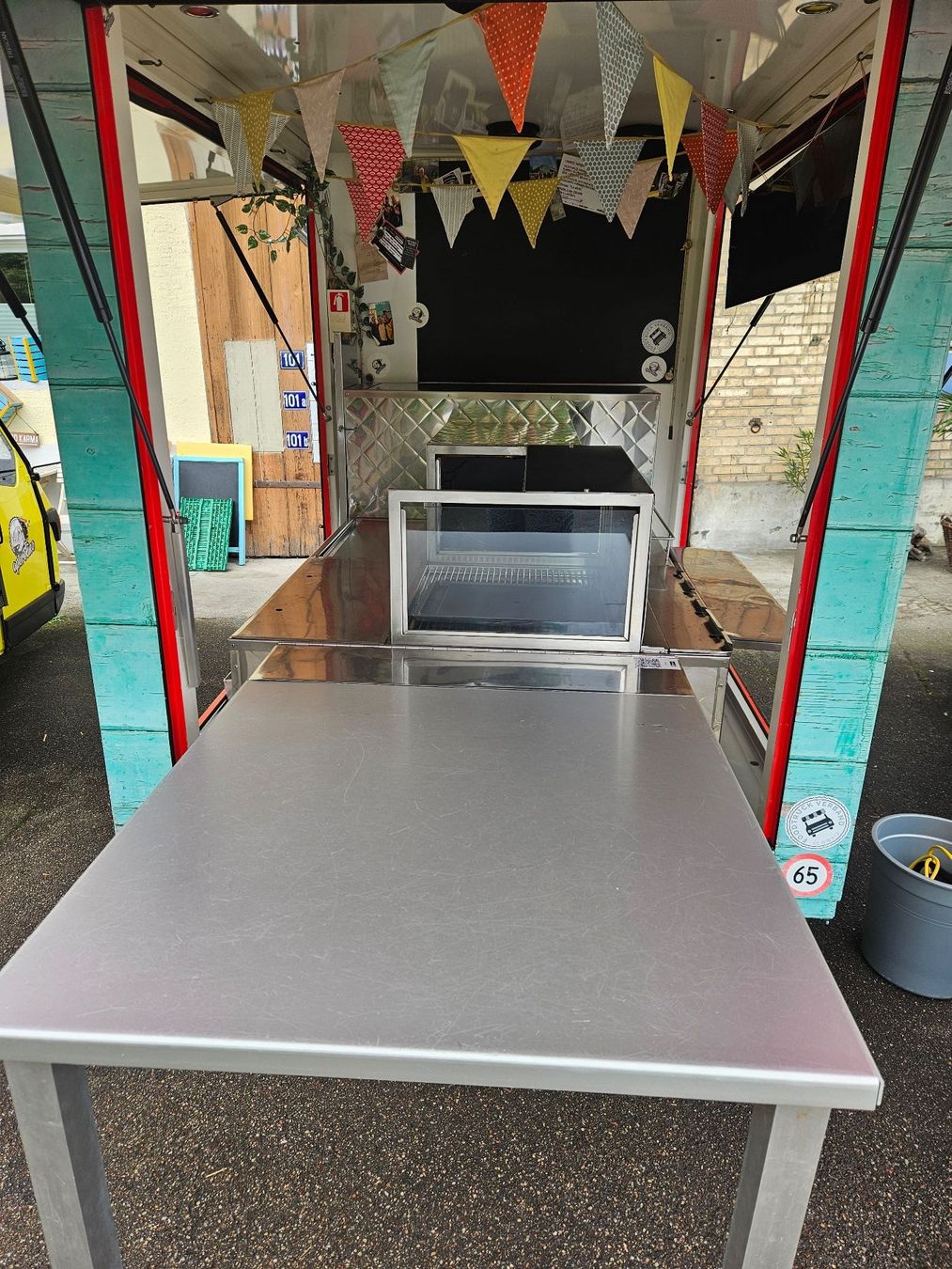 Piaggio Veicoli commerciali: Piaggio APE TM Foodtruck – Usato da Reutlingen venduto da Luna_aperolino16 2