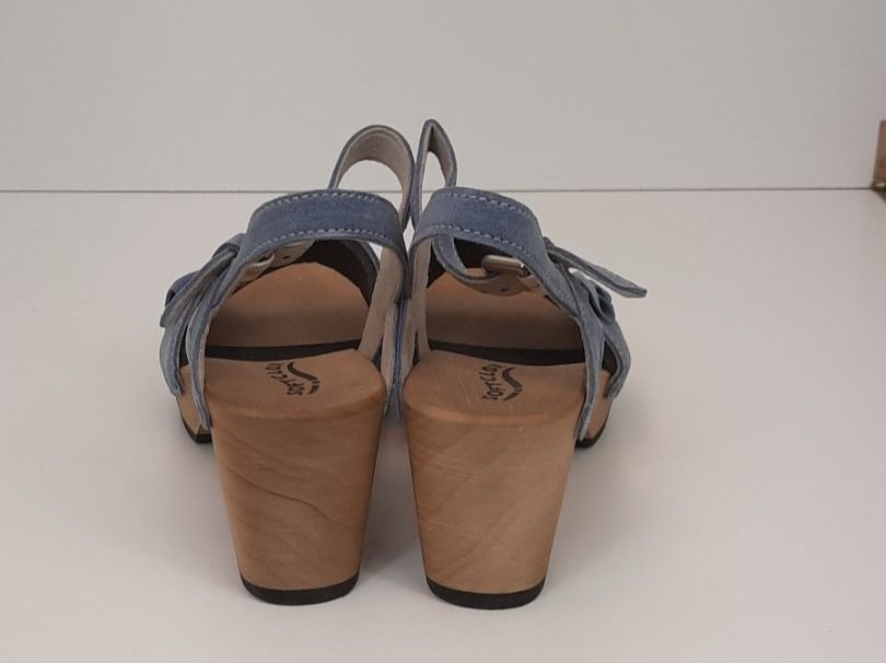 Softclox Damenschuhe: SOFTCLOX RICARDA Kaschmir lightblue (hazelnut) Gr. 41 – Neu und originalverpackt aus Seuzach von VT-Collections1 5
