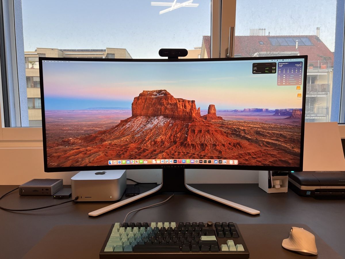 Alienware Monitore: Monitor Alienware AW3821DW 38 Zoll 144hz – Gebraucht aus Birmensdorf ZH von
