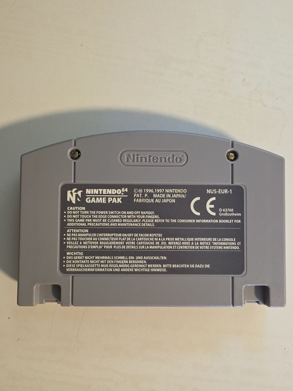 Nintendo Giochi: Command & Conquer Nintendo 64 N64 PAL – Usato da Tafers venduto da whereyogamesat 1