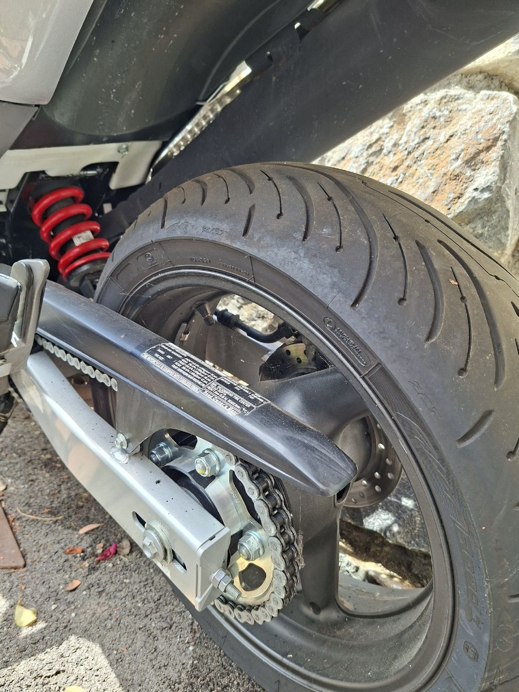 Honda Strada: Honda Hornet S – Usato da Flums venduto da NaWi79 4
