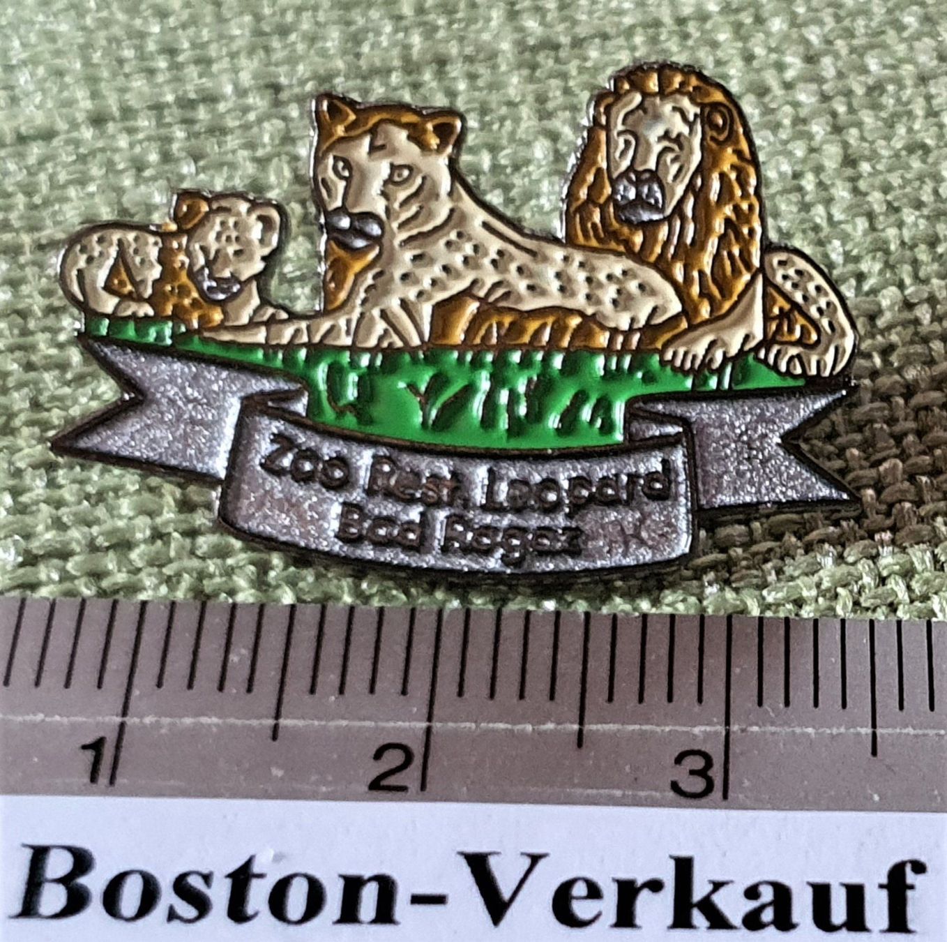 Plaquettes & Badges: E753 - Pin Zoo Rest. Leopard Bad Ragaz – D'occasion à Reinach BL par Boston-Verkauf 1